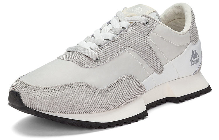 Kappa Retro Low-Top Running Shoes 'Grey Patchwork' 圖 2