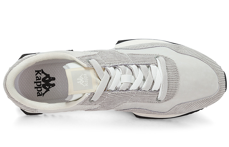Kappa Retro Low-Top Running Shoes 'Grey Patchwork' 圖 5