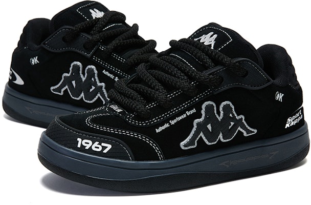 Kappa Sepatu Rendah Retro 'Hitam' K0DZ5CC02F-990 Purchase Kappa Sepatu Rendah Retro 'Hitam' K0DZ5CC02F-990