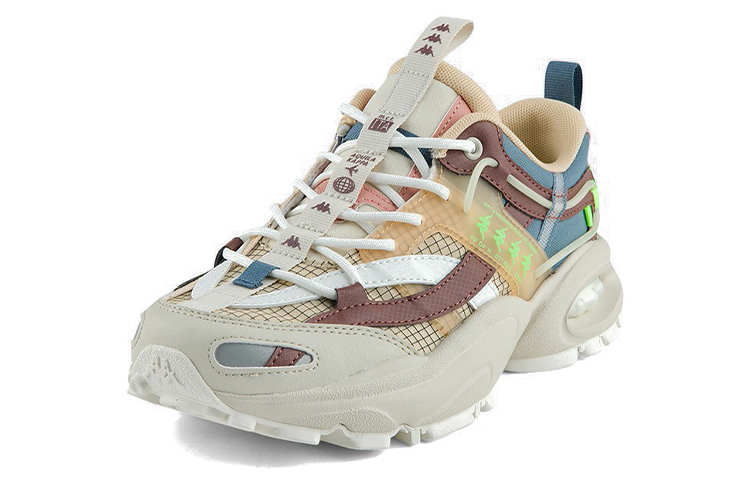 Kappa Retro Low Top Sneakers 'Sauce Purple' 圖 3