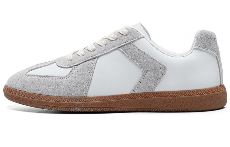 Kappa Retro Low-Top Sneakers 'White Grey'