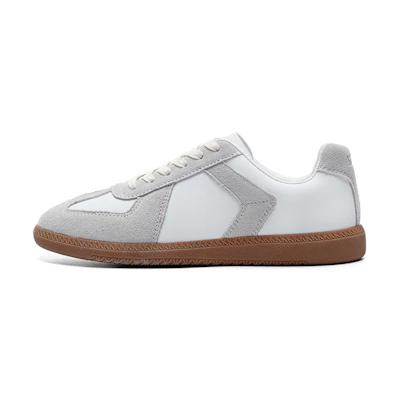 Kappa Retro Low-Top Sneakers 'White Grey'