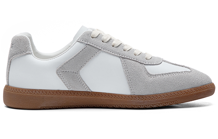 Kappa Retro Low-Top Sneakers 'White Grey' 圖 2
