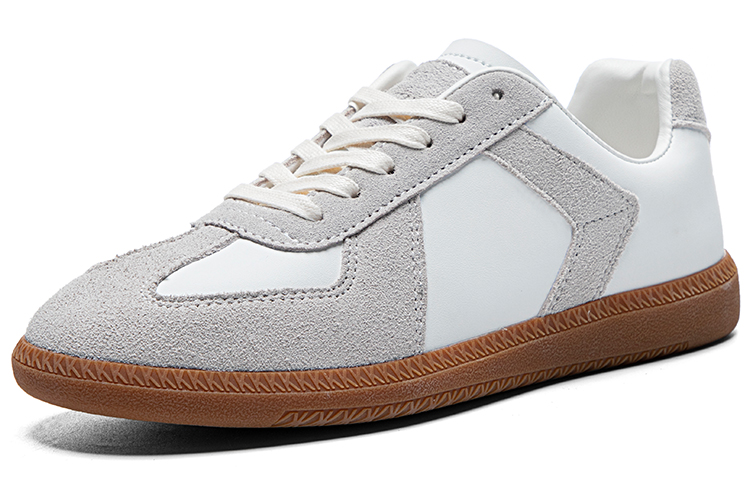 Kappa Retro Low-Top Sneakers 'White Grey' 圖 3