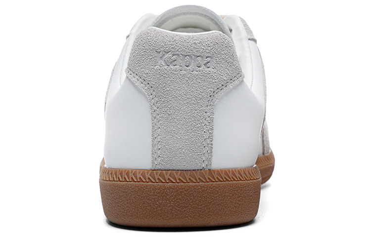Kappa Retro Low-Top Sneakers 'White Grey' 圖 4