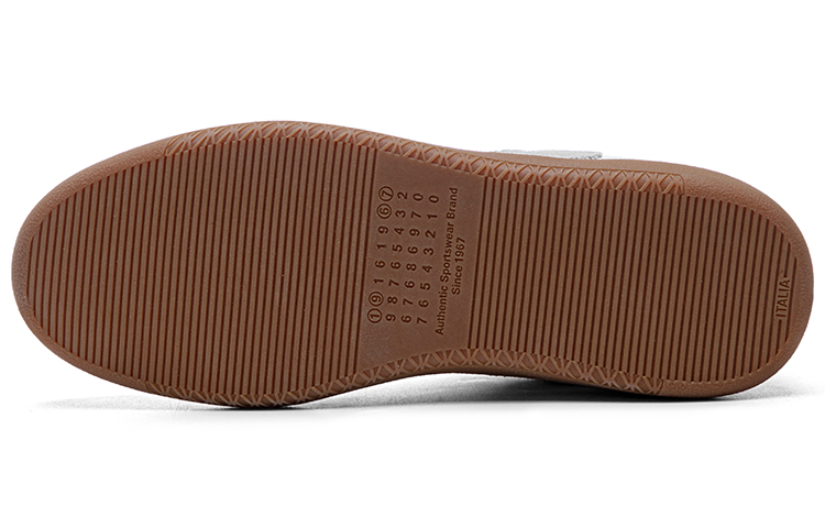 Kappa Retro Low-Top Sneakers 'White Grey' 圖 6