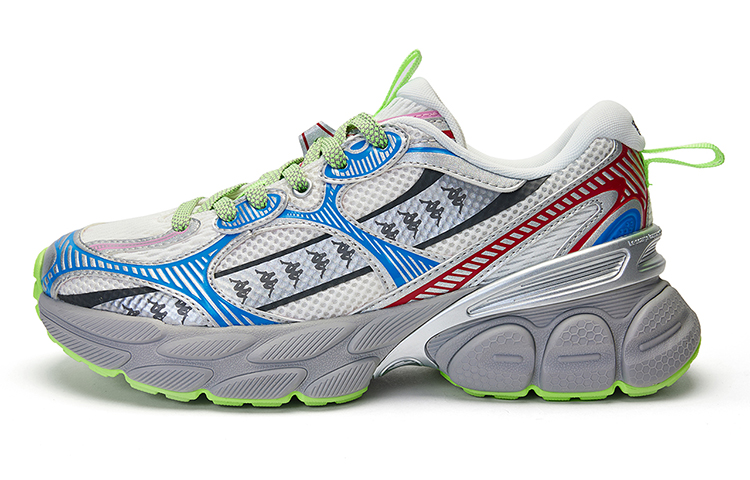 Kappa Retro Millennium 'White Silver Blue'
