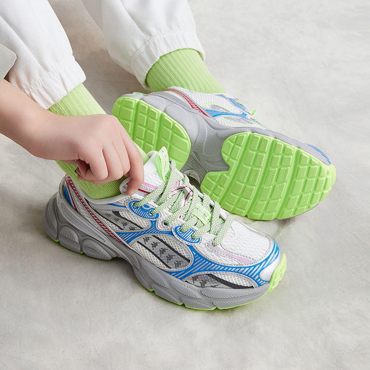 Kappa Retro Millennium 'White Silver Blue' 圖 11