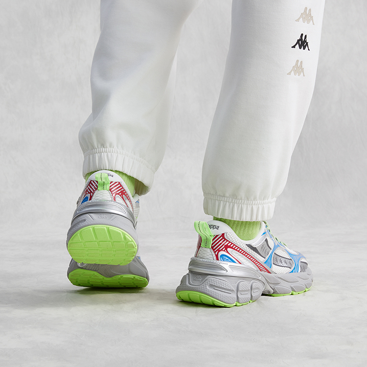 Kappa Retro Millennium 'White Silver Blue' 圖 12