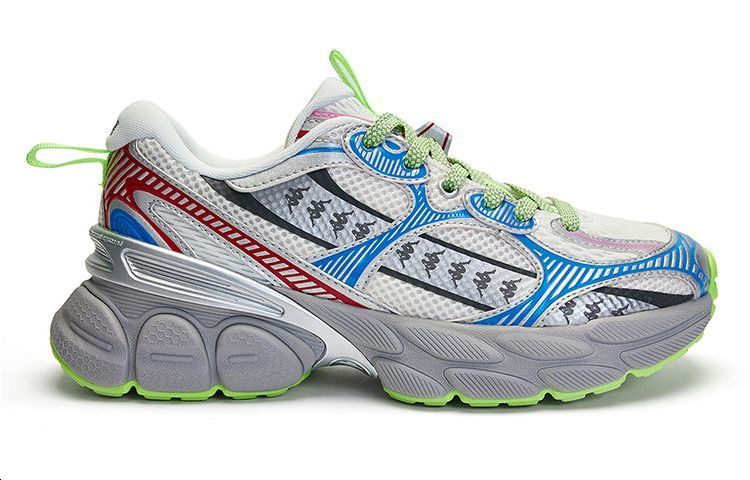 Kappa Retro Millennium 'White Silver Blue' 圖 2