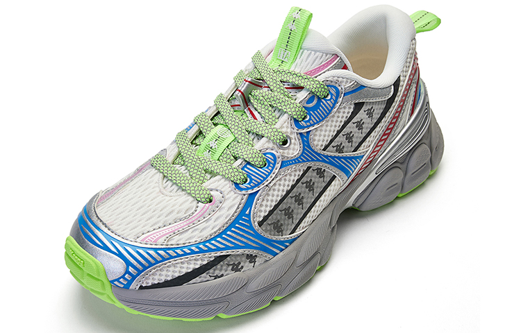 Kappa Retro Millennium 'White Silver Blue' 圖 3