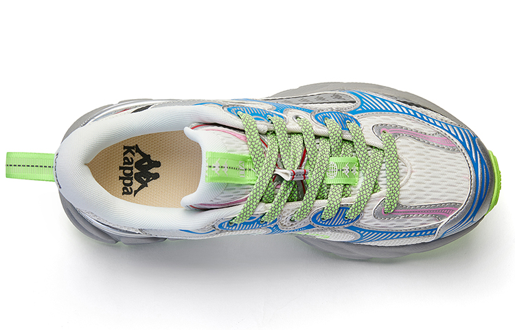 Kappa Retro Millennium 'White Silver Blue' 圖 4