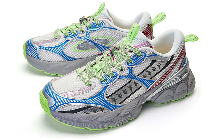 Kappa Retro Millennium 'White Silver Blue' 圖 5