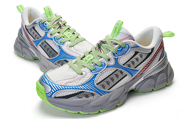 Kappa Retro Millennium 'White Silver Blue' 圖 6