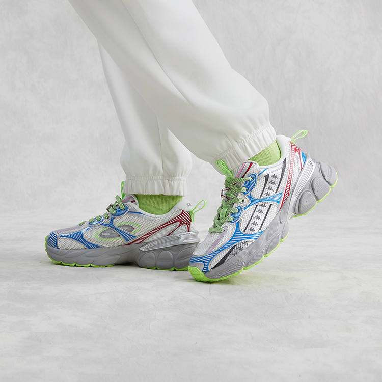 Kappa Retro Millennium 'White Silver Blue' 圖 9