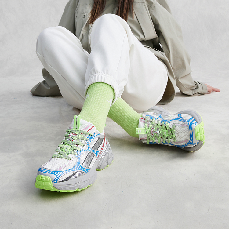 Kappa Retro Millennium 'White Silver Blue' 圖 10