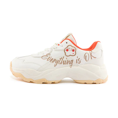 Kappa Retro Print Casual Low 'Winter White'