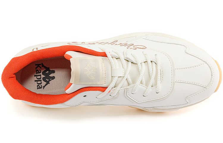 Kappa Retro Print Casual Low 'Winter White' 圖 6