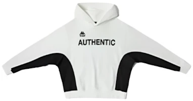 Kappa Retro Print Colorblock Pullover Sweatshirt - White (Korean Style) K0D12MT04-012 Kappa Retro Print Colorblock Pullover Sweatshirt - White (Korean Style) K0D12MT04-012