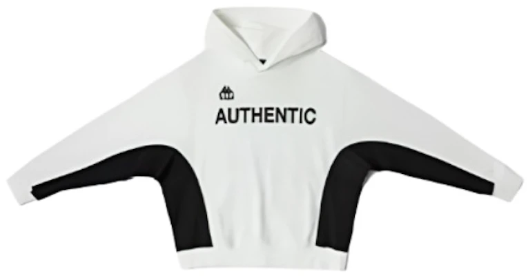 Kappa Retro Print Colorblock Pullover Sweatshirt - White (Korean Style) K0D12MT04-012 Order Kappa Retro Print Colorblock Pullover Sweatshirt - White (Korean Style) K0D12MT04-012