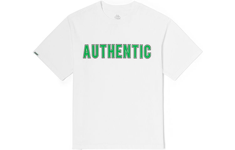 Kappa Retro Print Crewneck Casual Short-Sleeve T-Shirt. K0D32TD87