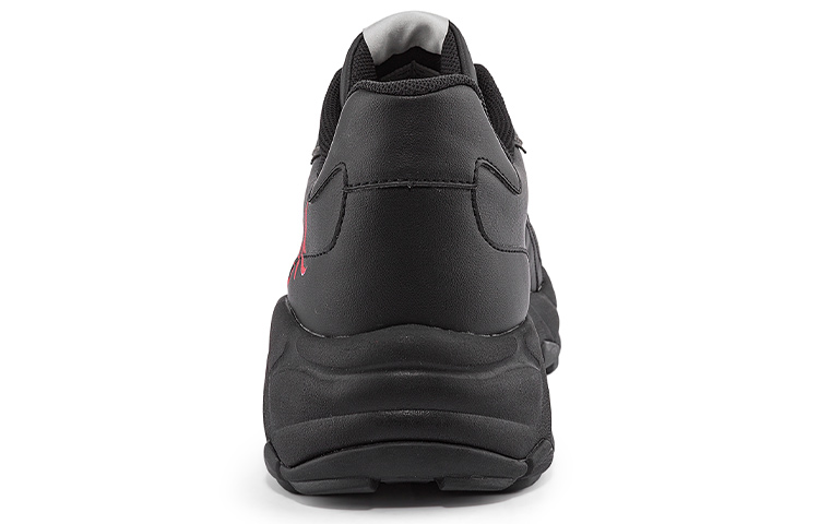 Kappa Retro Print Low-Top Dad Shoes 'Black' 圖 5