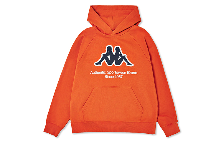 Kappa Retro Pullover Hoodie Sweatshirt for Men K0E12MT01