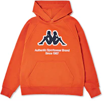 Kappa Retro Pullover Hoodie Sweatshirt for Men K0E12MT01 Kappa Retro Pullover Hoodie Sweatshirt for Men K0E12MT01
