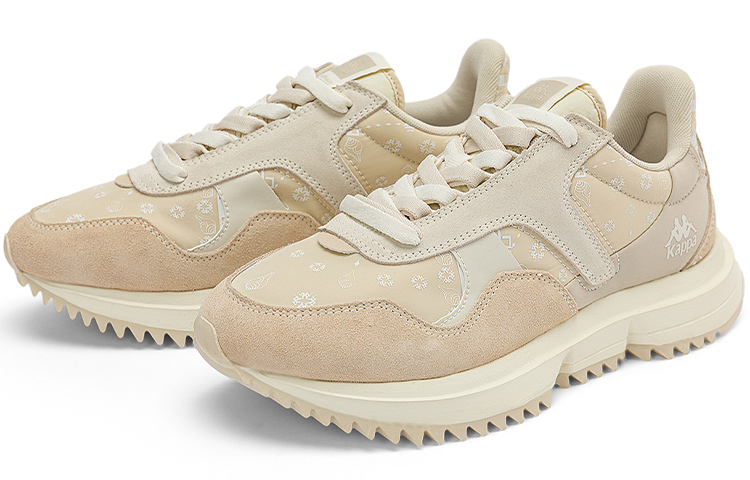 Kappa Retro RNNR 'Angola White/Rain Mist Grey/Light White' 圖 3