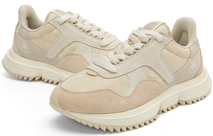 Kappa Retro RNNR 'Angola White/Rain Mist Grey/Light White' 圖 4