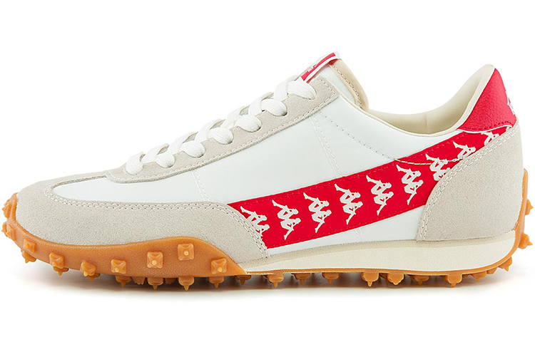 Buy Kappa Retro Runner 'Beige White Red' K0BW5MM09-012A