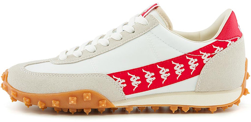 Kappa Retro Runner 'Beige White Red' K0BW5MM09-012A Buy Kappa Retro Runner 'Beige White Red' K0BW5MM09-012A