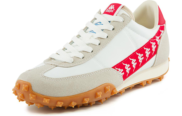 Kappa Retro RNNR 'Beige White Red' 圖 2