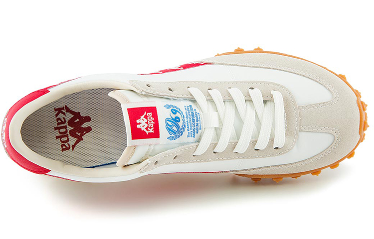 Kappa Retro RNNR 'Beige White Red' 圖 4