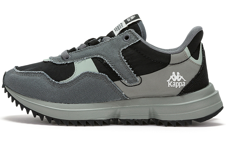 Kappa Retro RNNR 'Black/Shadow Grey'