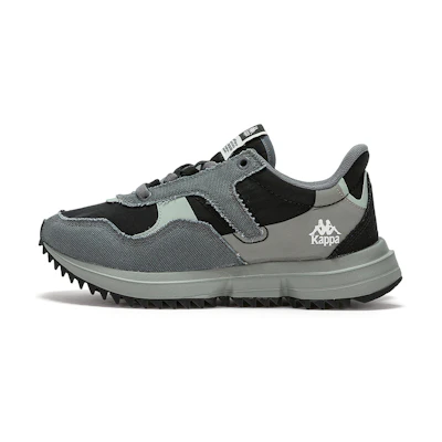 Kappa Retro RNNR 'Black/Shadow Grey'