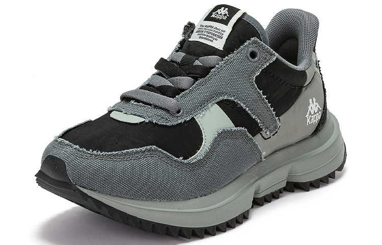 Kappa Retro RNNR 'Black/Shadow Grey' 圖 2