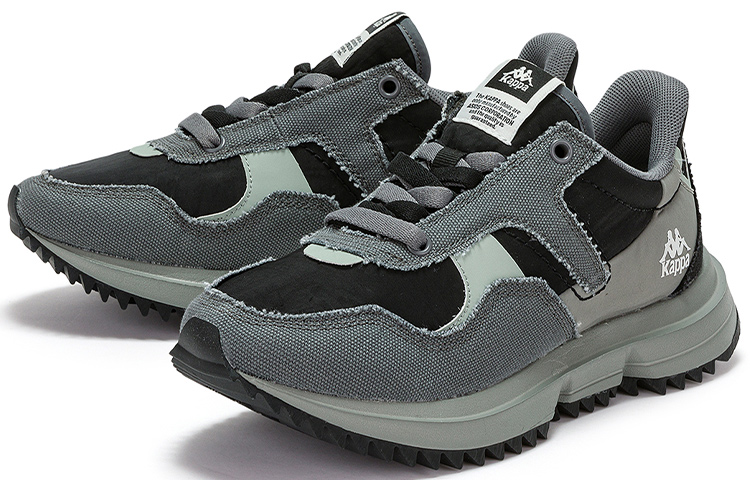Kappa Retro RNNR 'Black/Shadow Grey' 圖 3