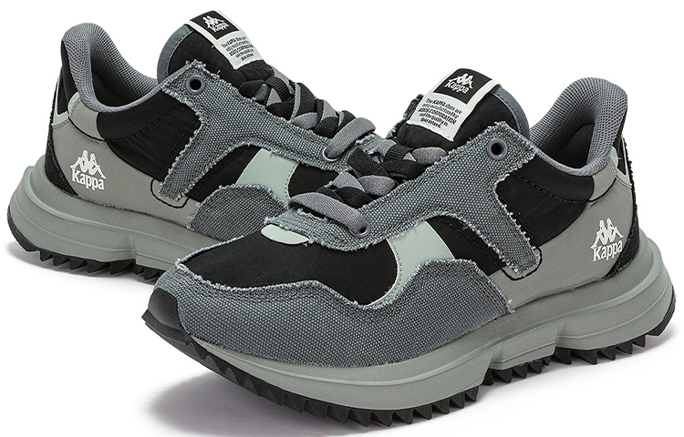 Kappa Retro RNNR 'Black/Shadow Grey' 圖 4