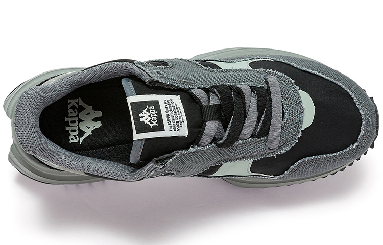 Kappa Retro RNNR 'Black/Shadow Grey' 圖 6