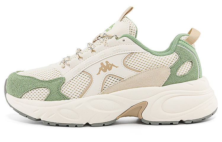 Kappa Retro RNNR 'Egret White Jade Angola White'