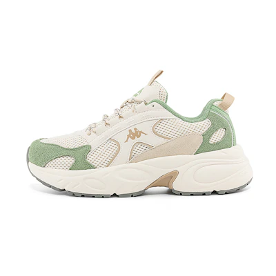 Kappa Retro RNNR 'Egret White Jade Angola White'
