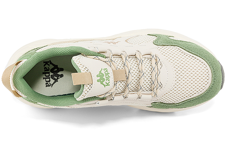 Kappa Retro RNNR 'Egret White Jade Angola White' 圖 3