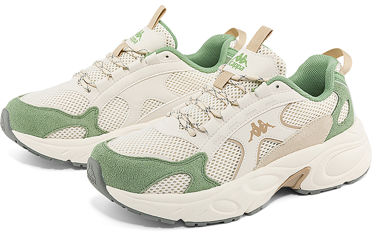 Kappa Retro RNNR 'Egret White Jade Angola White' 圖 4