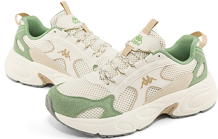 Kappa Retro RNNR 'Egret White Jade Angola White' 圖 5