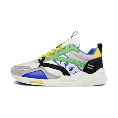 Kappa Retro RNNR 'Grey Green'