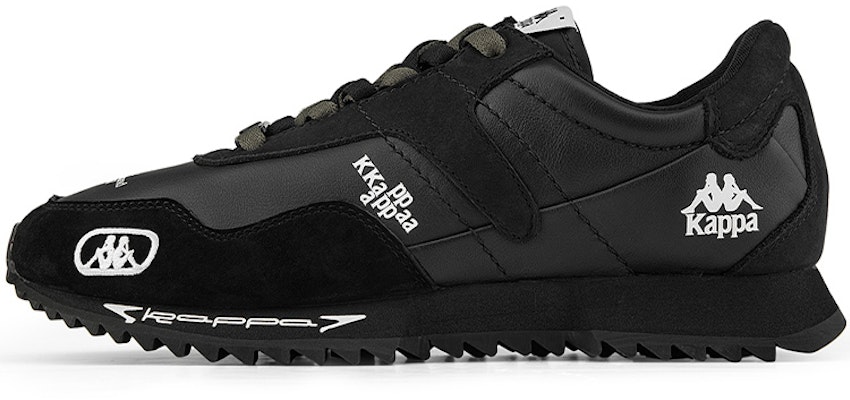 Kappa Sepatu Retro Lari Rendah 'Hitam Putih' KPCBGMM78C-990 Buy Kappa Sepatu Retro Lari Rendah 'Hitam Putih' KPCBGMM78C-990