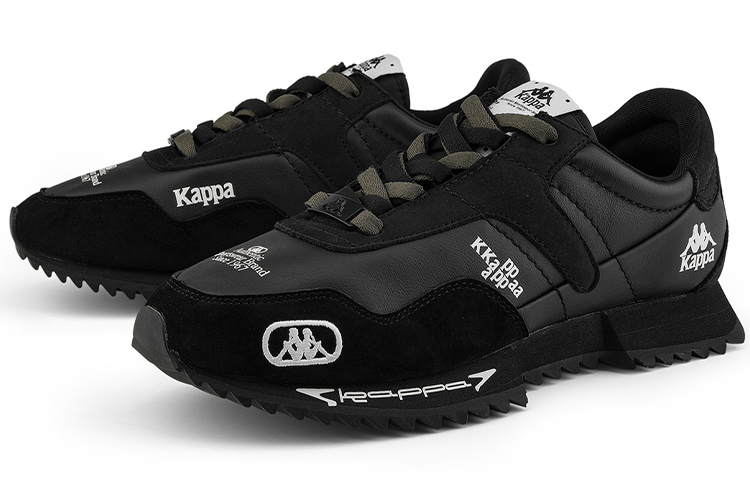 Kappa Retro Running Low 'Black and White' 圖 3
