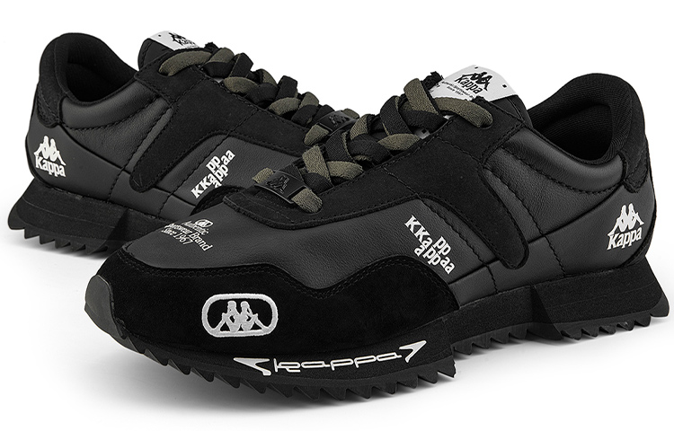 Kappa Retro Running Low 'Black and White' 圖 4