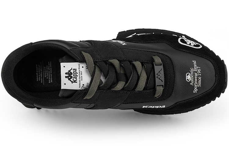 Kappa Retro Running Low 'Black and White' 圖 6